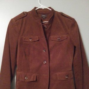 Mexx Corduroy Military-Style Jacket